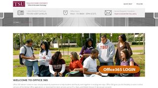 
                            13. Office 365 | Office of Information Technology @ TSU