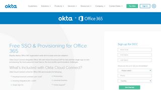 
                            3. Office 365 | Okta
