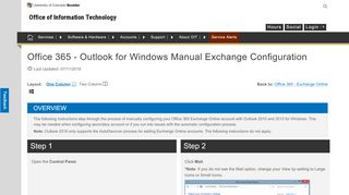 
                            13. Office 365 - Outlook for Windows Manual Exchange Configuration ...
