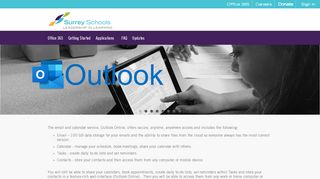 
                            2. Office 365 - Outlook - Surrey Schools