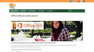 
                            4. Office 365 para ti - Blog UDLAP