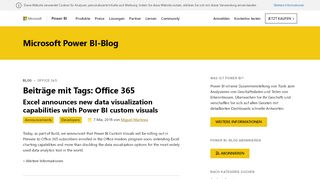 
                            2. Office 365 - Power BI - Microsoft