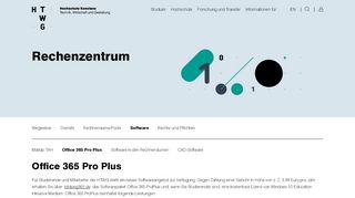 
                            11. Office 365 Pro Plus - Hochschule Konstanz