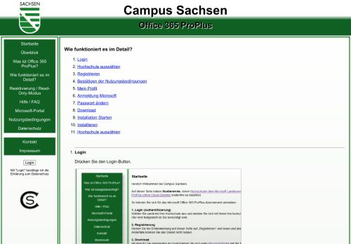 
                            13. Office 365 ProPlus - Campus Sachsen - O365 - TU Dresden