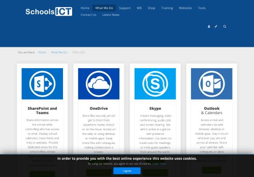 
                            11. Office 365 - Schools ICT