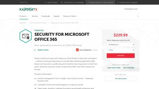 
                            9. Office 365 Security | Exchange Online Protection | Kaspersky Lab
