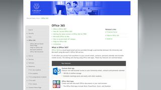 
                            11. Office 365 - Service Desk - Lincoln University