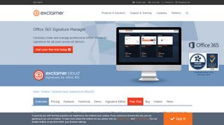 
                            13. Office 365 Signature Manager | Exclaimer Cloud | Exclaimer