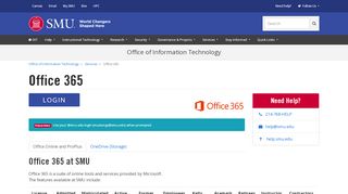
                            10. Office 365 - SMU