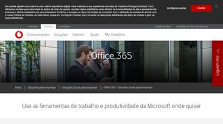 
                            7. Office 365 - Soluções Cloud para empresas ... - Vodafone Portugal