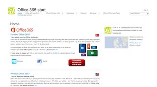 
                            1. Office 365 start - EFIF