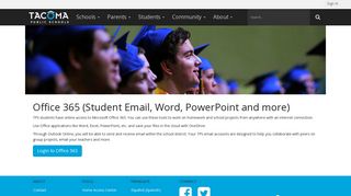 
                            10. Office 365 (Student Email, Word, PowerPoint and more)