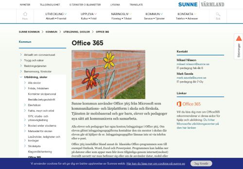 
                            7. Office 365 - Sunne|Värmland - Sunne kommun