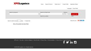 
                            12. Office 365 Support Analyst - XPO Logistics