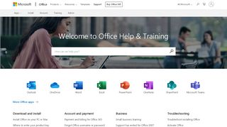 
                            6. Office 365 Support - Microsoft