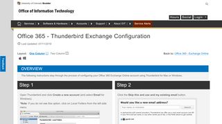 
                            7. Office 365 - Thunderbird Exchange Configuration | Office of ...
