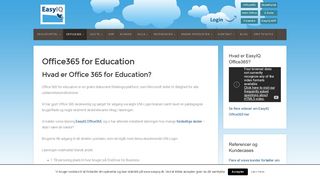 
                            4. Office 365 til skoler - EasyIQ