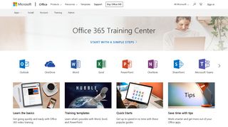 
                            10. Office 365 Training Center - Office Support