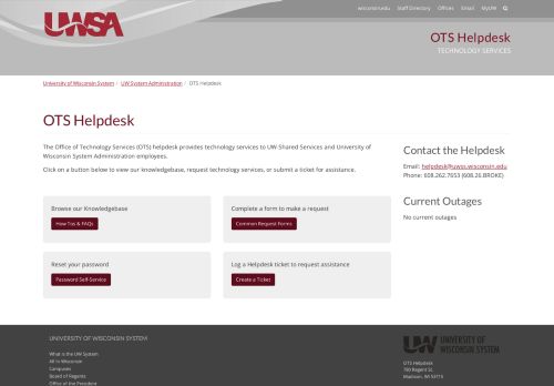 
                            9. Office 365 Transition | UWSA Help Desk - University of Wisconsin ...