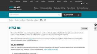 
                            10. Office 365 - UEF Kamu