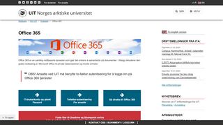 
                            13. Office 365 | UiT