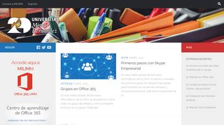 
                            13. Office 365 UMH – Página 2 – Portal de Office 365 en la Universidad ...