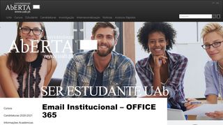 
                            6. Office 365 - Universidade Aberta