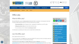 
                            13. Office 365 | University of Bolton