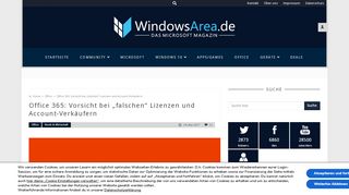 
                            10. Office 365: Vorsicht bei 