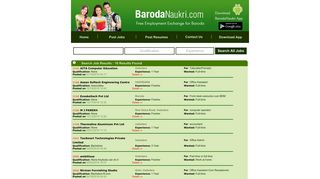 
                            12. Office and Administration (5) - Baroda Naukri