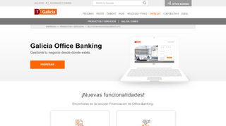 
                            11. Office Banking - Banco Galicia