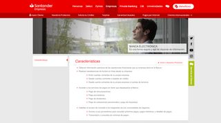 
                            6. Office Banking | Banco Santander