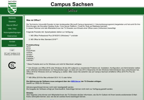 
                            5. Office - Campus Sachsen - TU Dresden