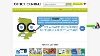 
                            3. Office Central: Supplying Canadian Businesses For Over 35 Years