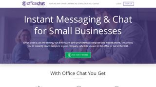 
                            13. Office Chat - Best Instant Messaging Software for Small Businesses
