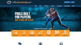 
                            3. Office Football Pool Hosting :: Pro and College Football Pools ...