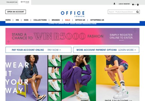 
                            3. OFFICE London | Shoes & Footwear Online