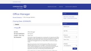 
                            9. Office Manager - Browse Categories