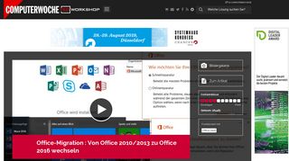 
                            9. Office-Migration : Von Office 2010/2013 zu Office 2016 wechseln ...