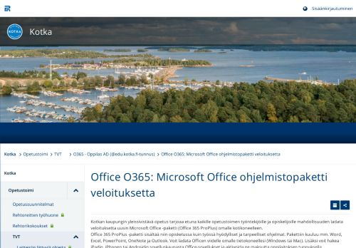 
                            4. Office O365: Microsoft Office ohjelmistopaketti veloituksetta - Peda.net