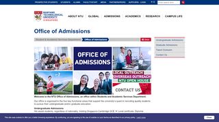 
                            4. Office of Admissions and Financial Aid