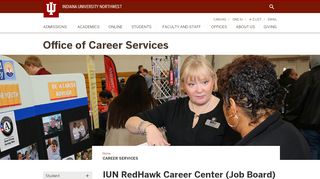 
                            13. Office of Career Services - Indiana University Northwest