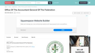 
                            1. Office Of The Accountant General Of The Federation (Abuja, Nigeria ...