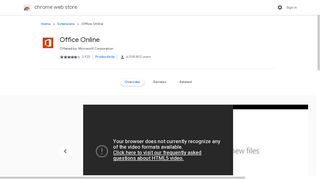 
                            3. Office Online - Google Chrome