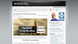 
                            9. Office Online | Hans Brender's Blog