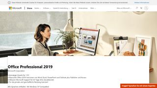 
                            4. Office Professional 2019 kaufen – Microsoft Store de-DE