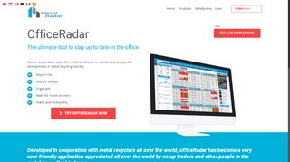 
                            5. Office Radar | Current metal prices on the PC: Easy to use! - Metalradar