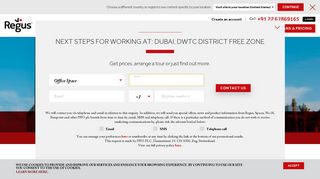 
                            4. Office space In Dubai, DWTC District Free Zone | Regus IN