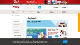 
                            3. Office Supplies | Fast, Free Delivery Available | Viking Direct UK