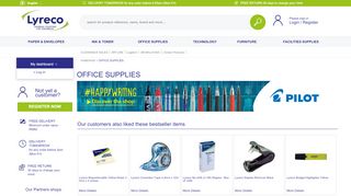 
                            6. Office Supplies | Lyreco Malaysia | Simplify Your Life At Work
